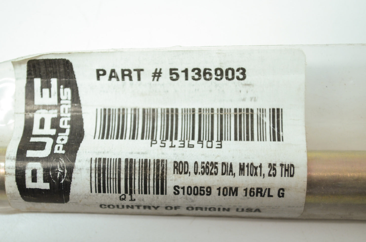 OEM Polaris 5136903 Tie Rod NOS