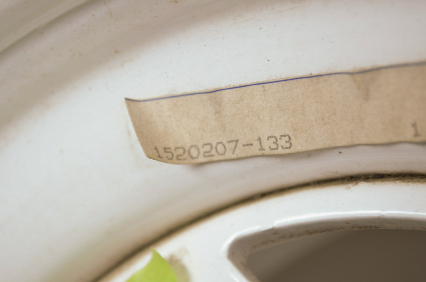 NEW OEM Polaris Front Rim White 1995-1999 Scrambler 400 4x4 400L 1520207-133 NOS