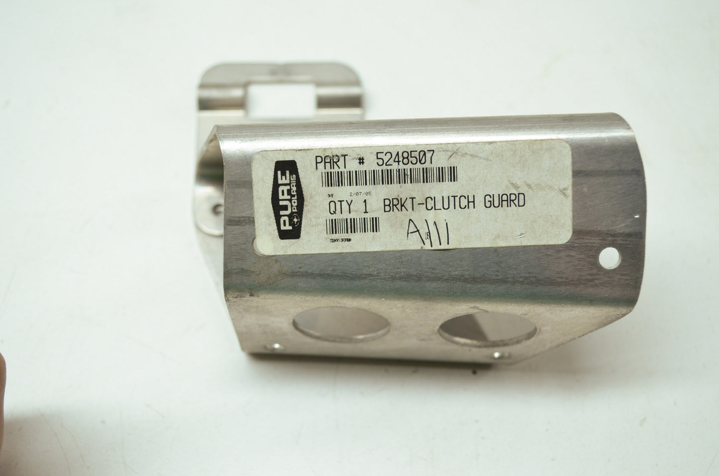 OEM Polaris 5248507 Rear Clutch Guard Bracket NOS