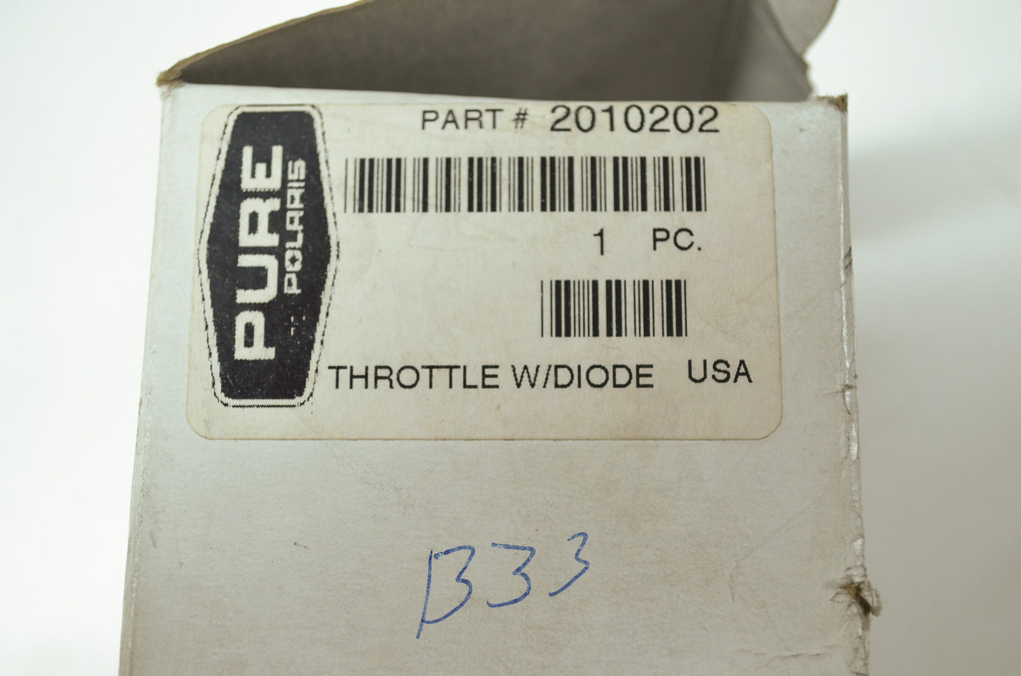 OEM Polaris 2010202 Throttle Lever 2001 Sportsman 500 Xpedition 325 Diesel NOS