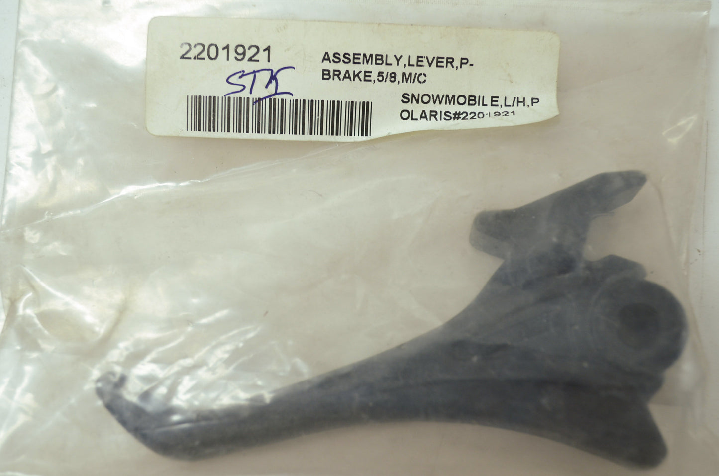 OEM Polaris 2201921 Brake Lever Kit NOS