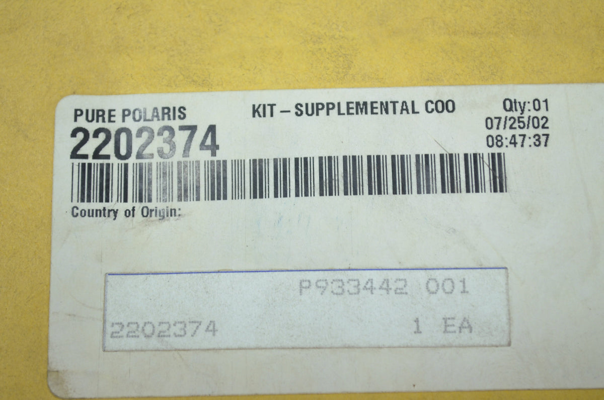 OEM Polaris 2202374 Winch Mount Kit ATV UTV NOS