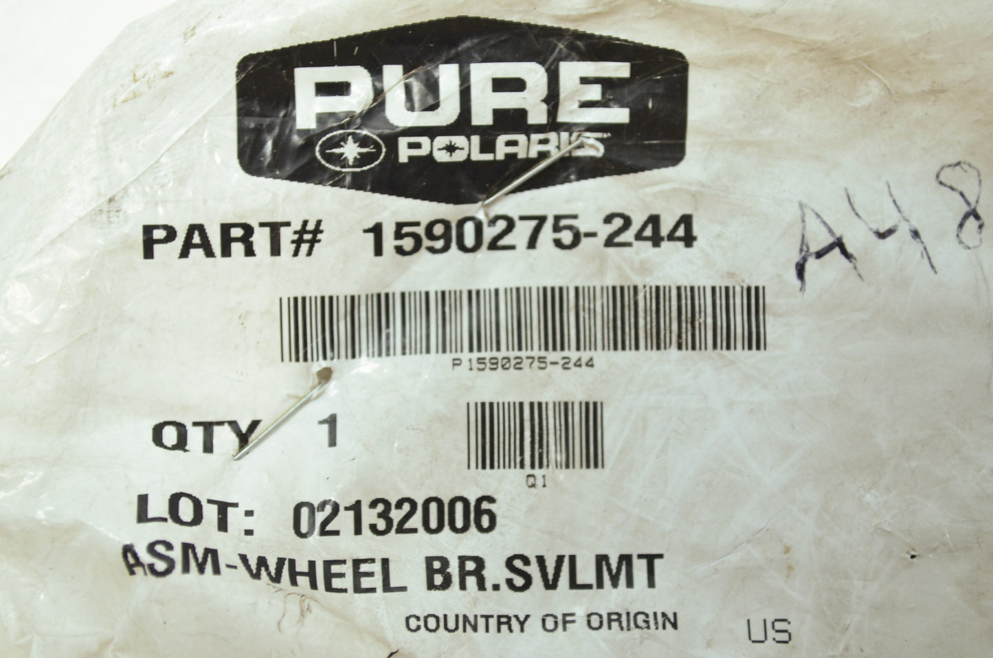 NEW OEM Polaris Idler Wheel Touring Edge Classic Indy XC SP 500 600 700 1590275-