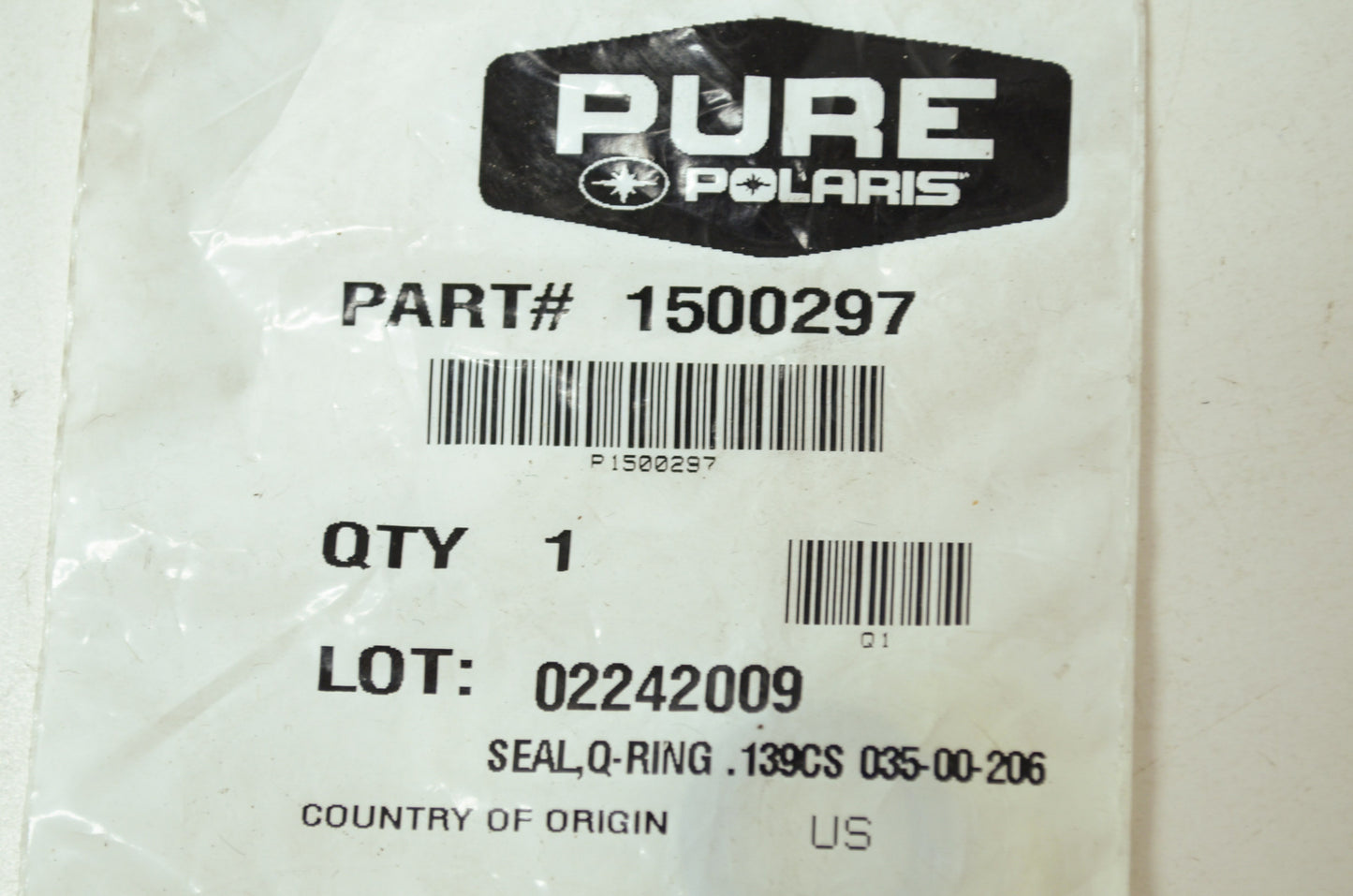 NEW OEM Polaris Air Box Seal XC SP Indy 500 600 700 800 1500297 NOS