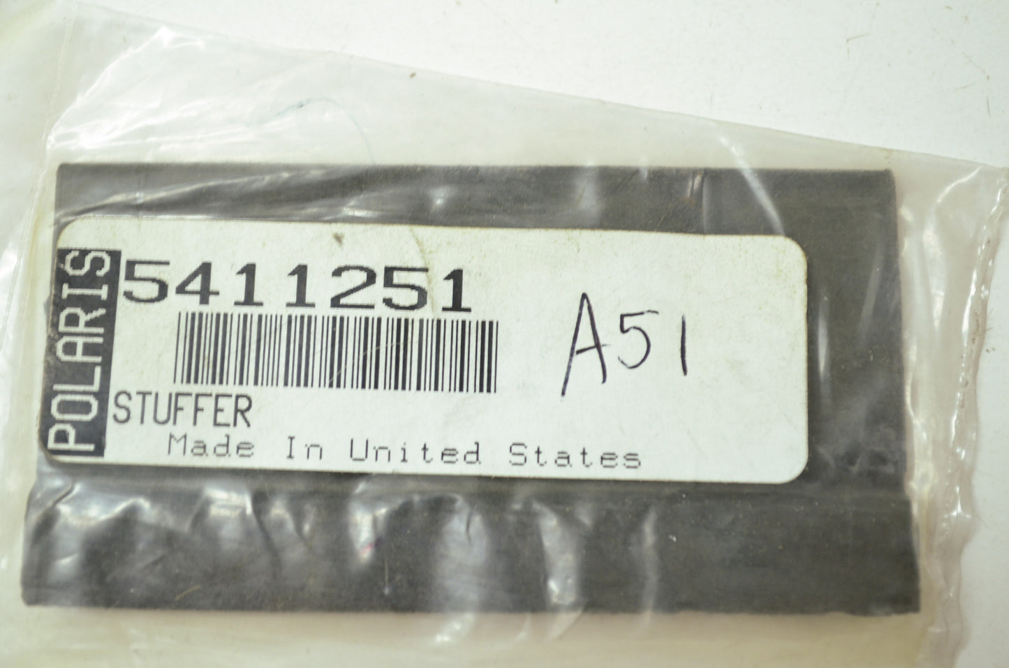 NEW OEM Polaris Reed Valve Stuffer Hurricane SL 700 Deluxe 5411251 NOS