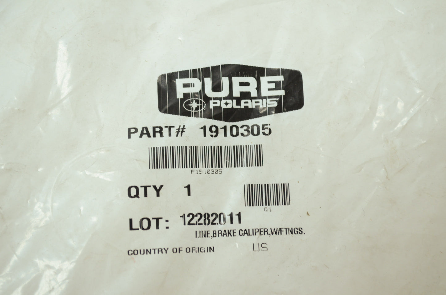 New OEM Polaris Brake Line 98-00 Sportsman 335 500 NOS