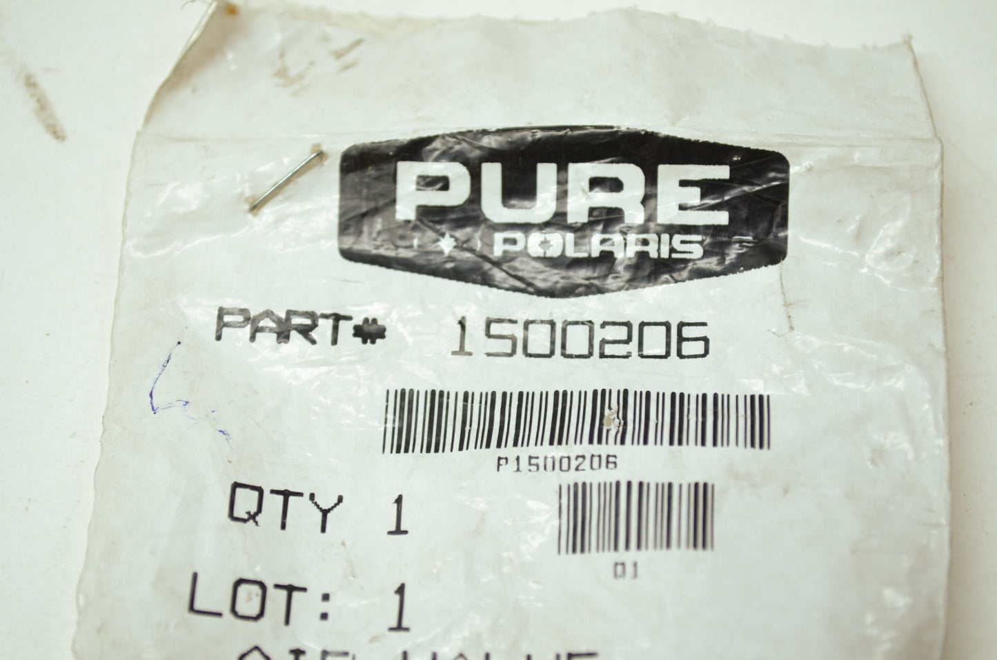 OEM Polaris 1500206 Air Valve NOS