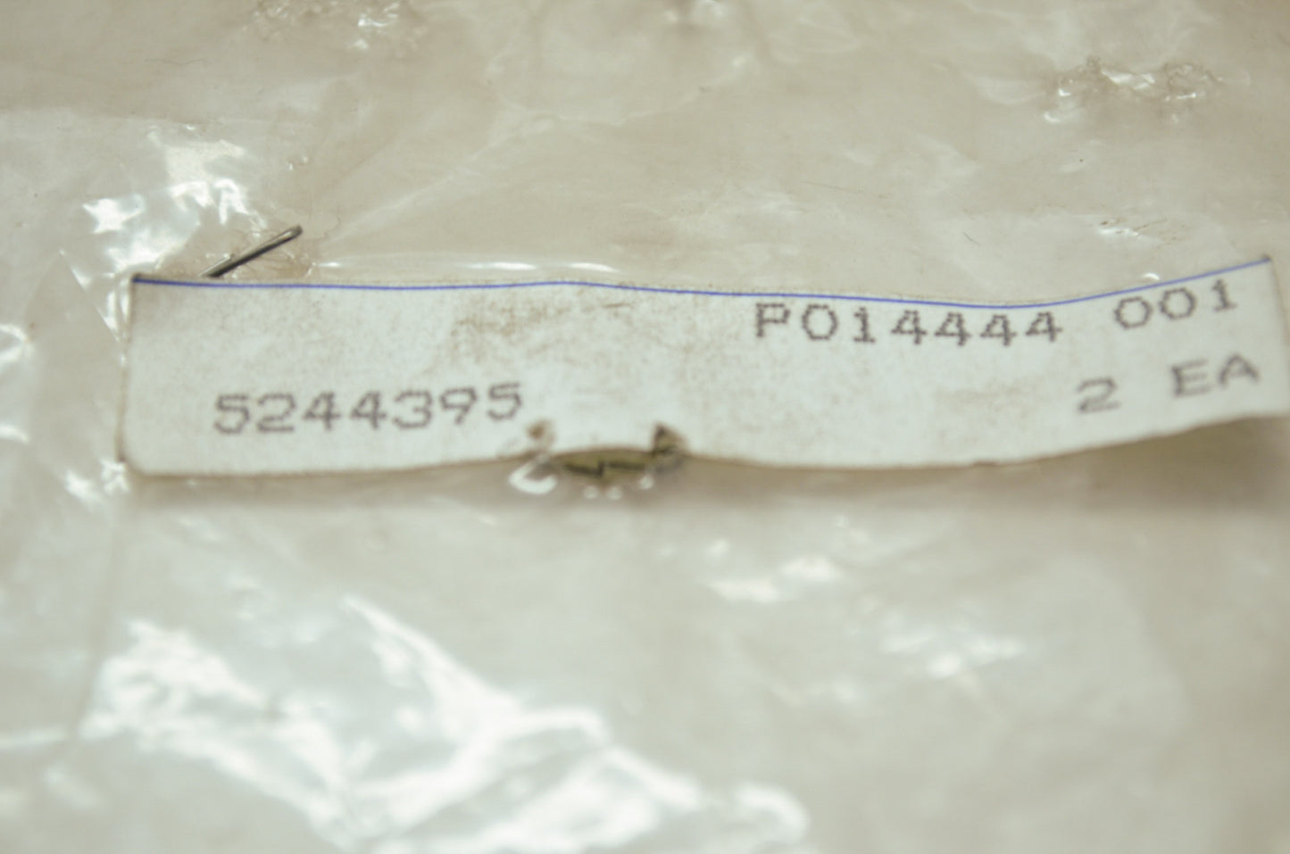 OEM Polaris 5244395 Lower Hinge Plate NOS