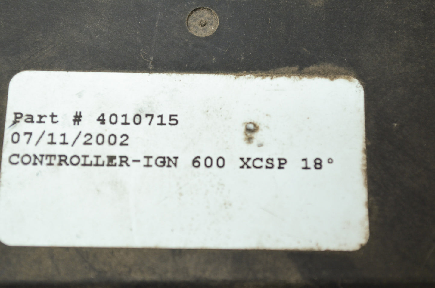 OEM Polat 02 600 XCris CDI Uni