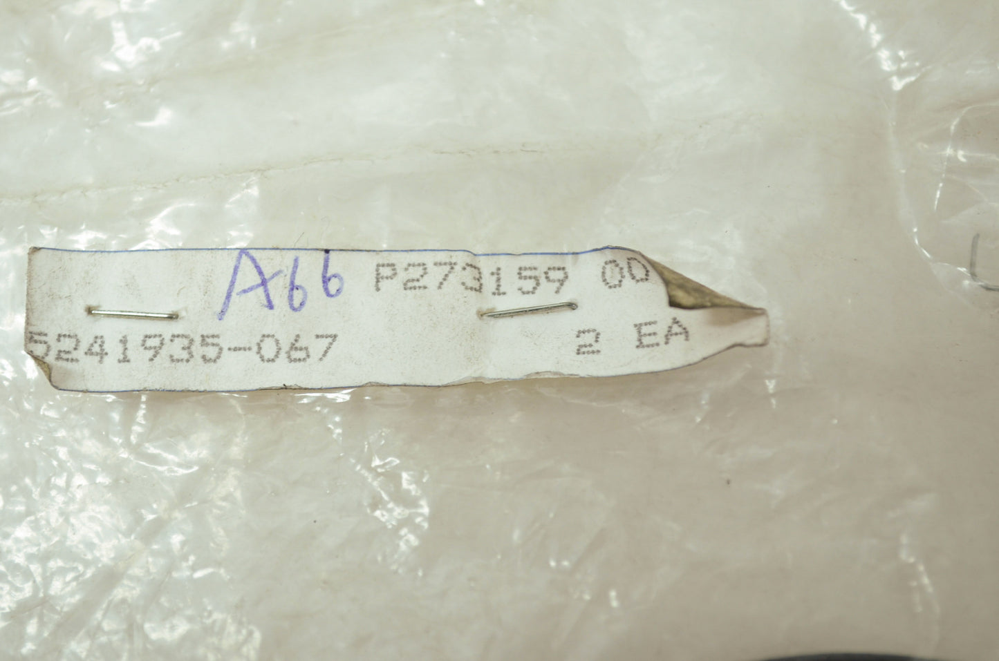 OEM Polaris 5241935-067 Black Spring Cover 1/2"ID NOS