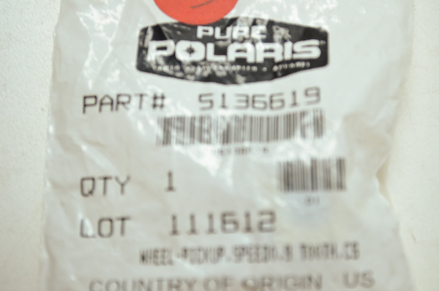 New OEM Polaris Speedometer Gear NOS