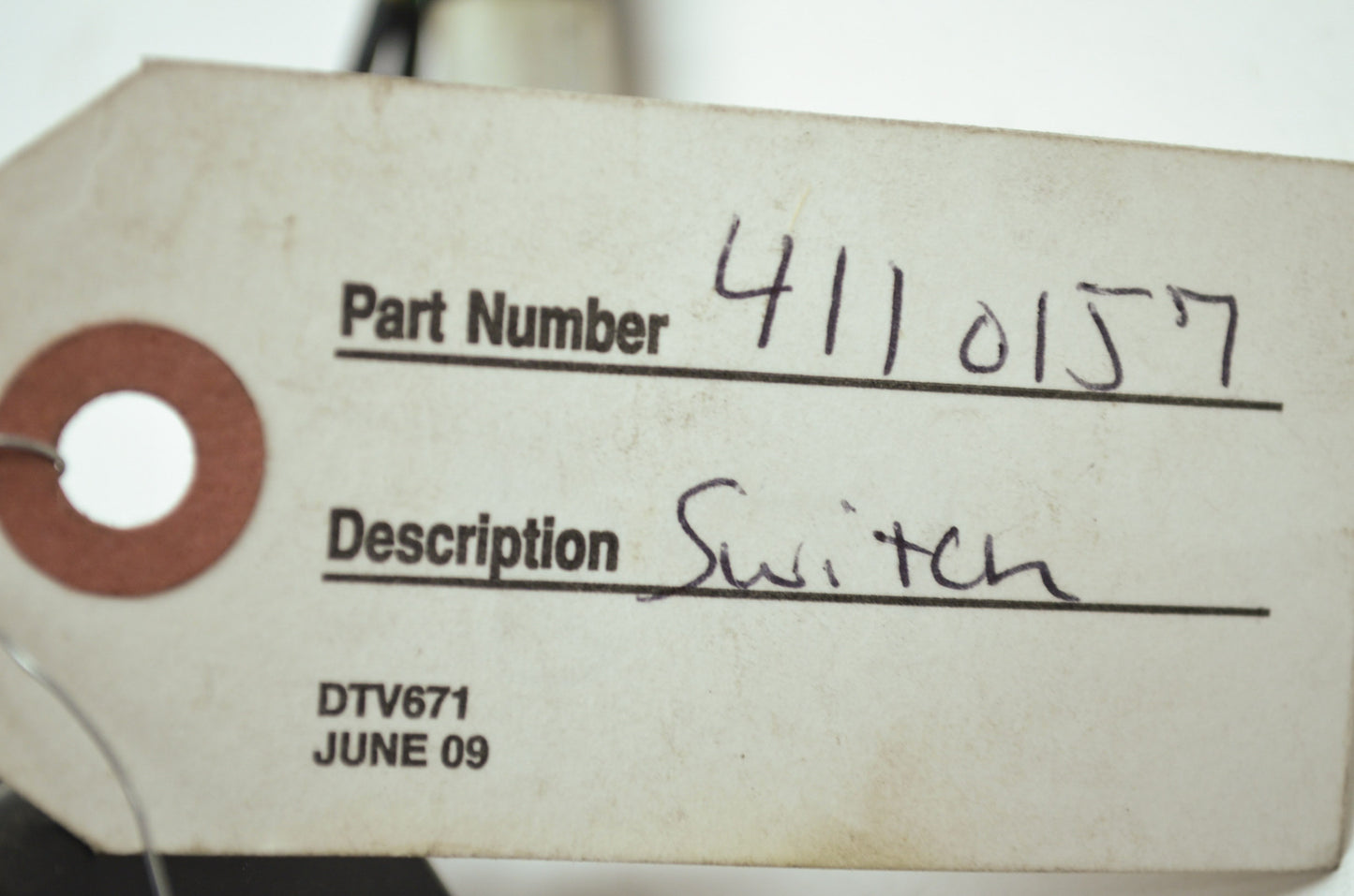 New OEM Polaris Headlight On Off Start Switch NOS