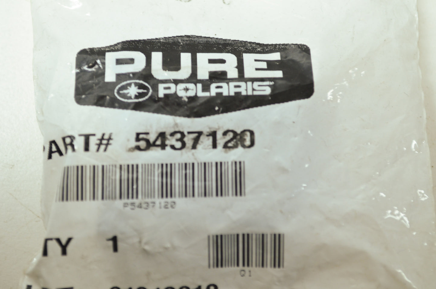 OEM Polaris 5437120 Seat Latch Cap NOS