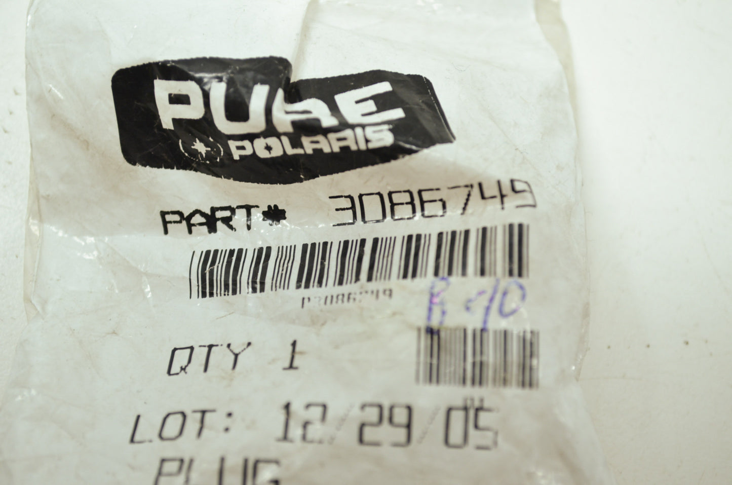OEM Polaris 3086749 Plug NOS