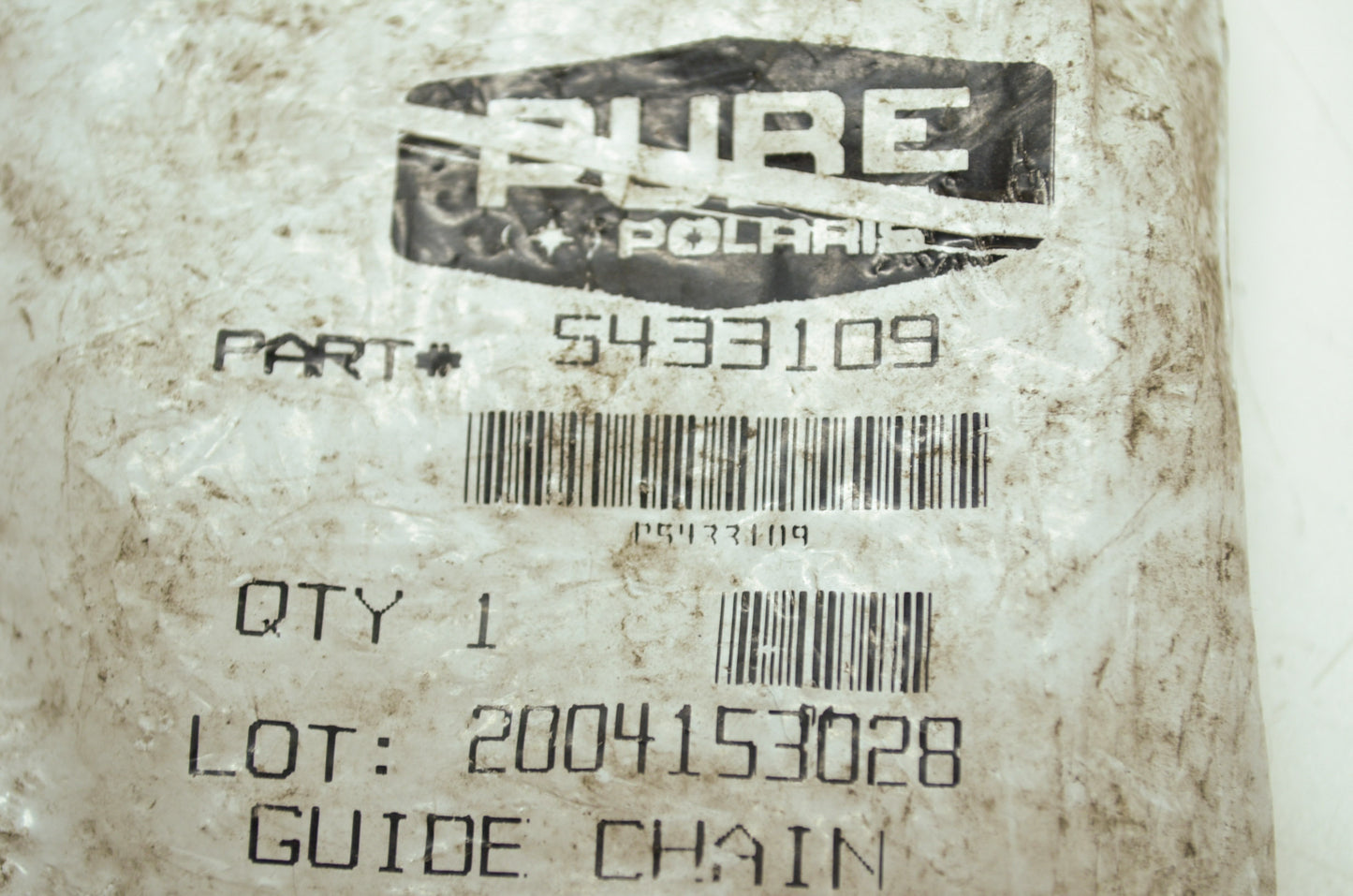 OEM Polaris 5433109 Transmission Chain Guide NOS