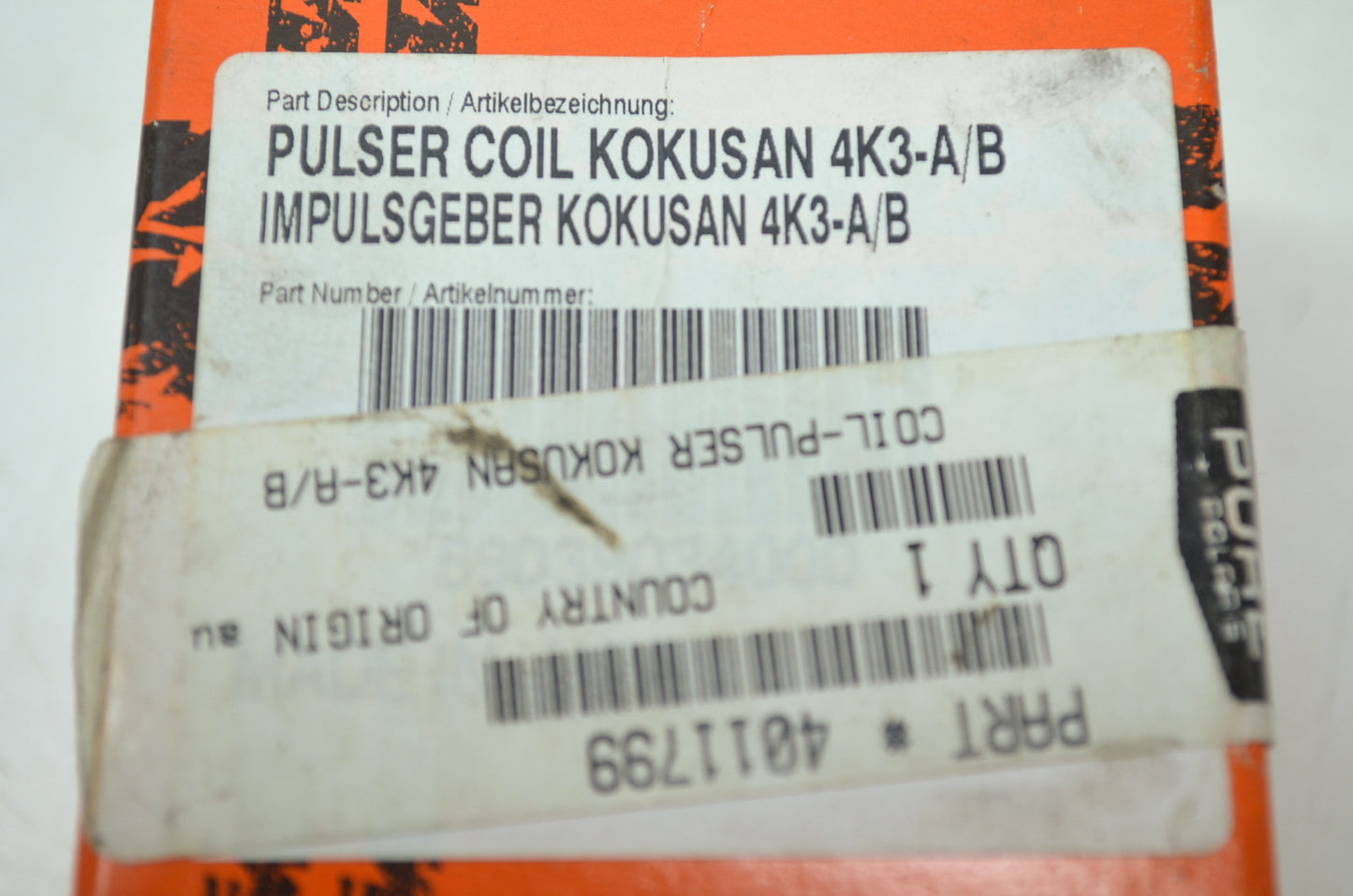 NEW OEM Polaris Pulser Coil 07-11 Outlaw 450 525 S IRS MXR 4011799 NOS