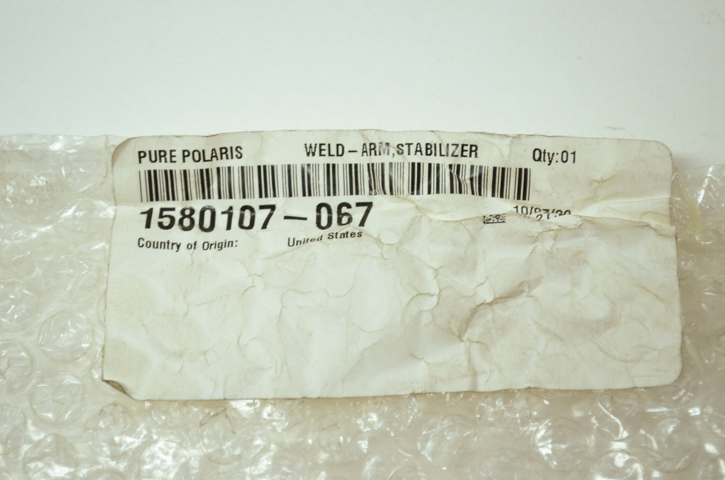NEW OEM Polaris Stabilizer Bar Arm Sportsman 335 500 400 700 600 1580107-067 NOS