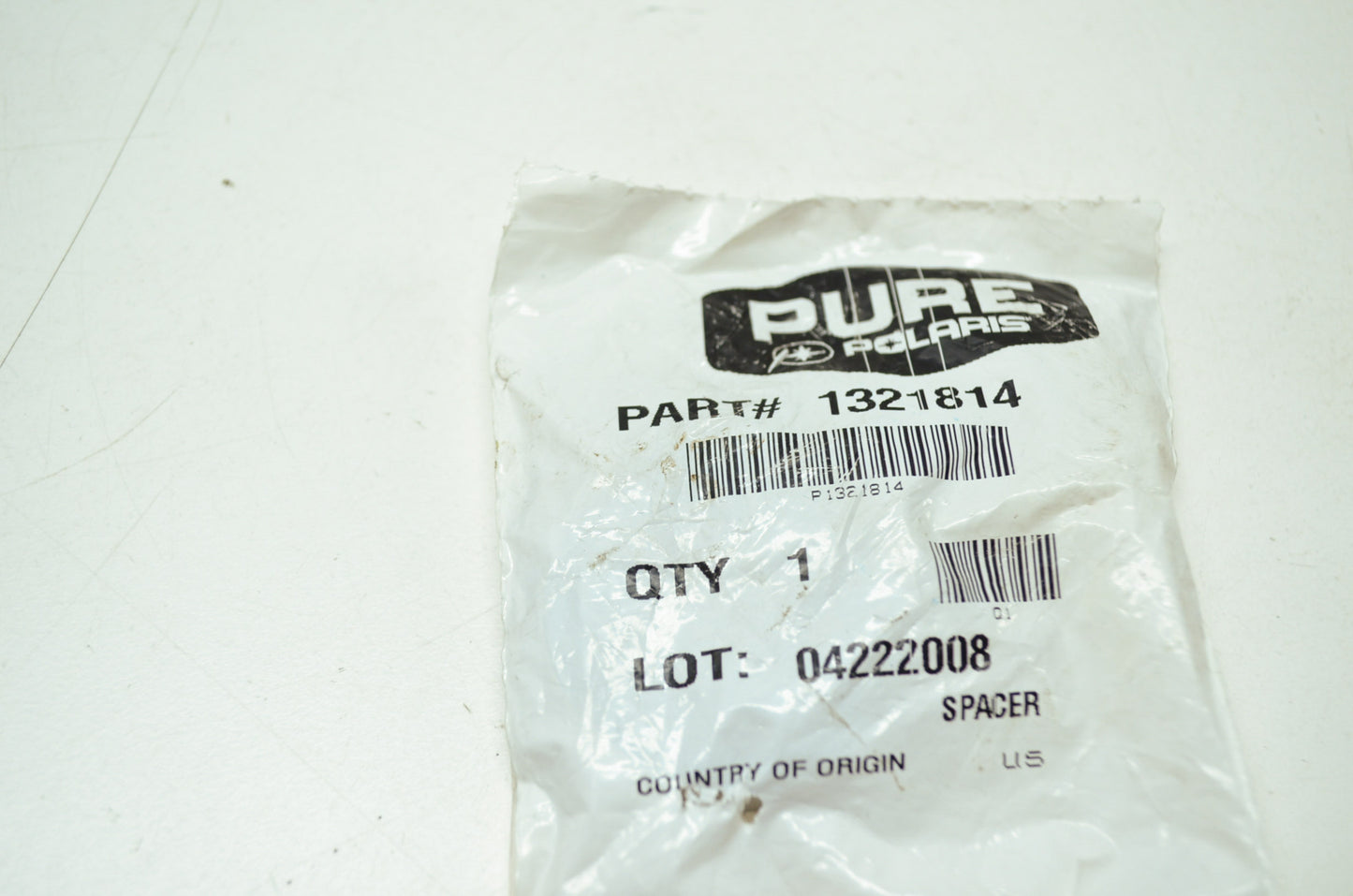 OEM Polaris 1321814 Spacer NOS