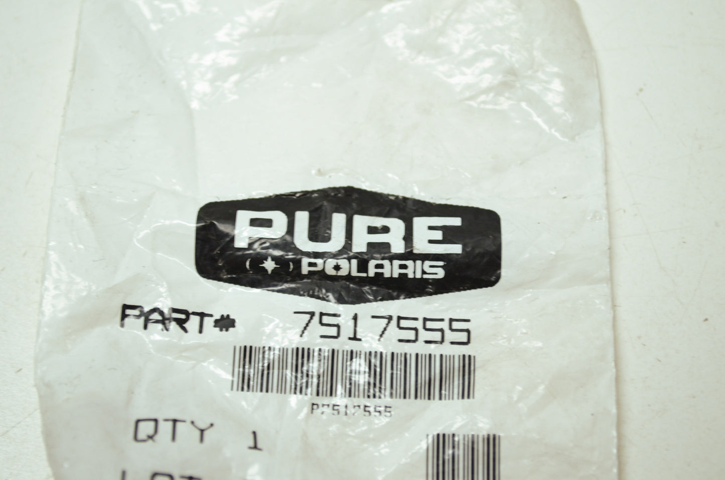 OEM Polaris 7517555 Hex Socket Screw Qty 4 NOS