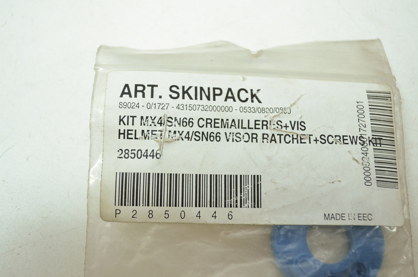 NEW OEM Polaris Visor Helmet Ratchet Kit MX4 SN66 2850446 NOS