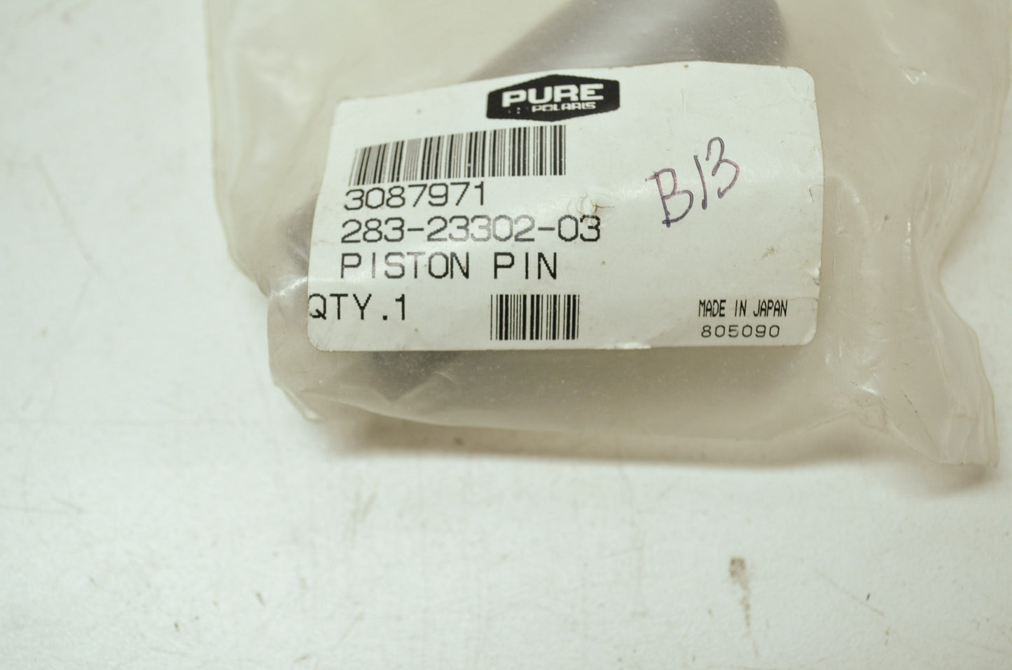 OEM Polaris 3087971 Piston Pin NOS