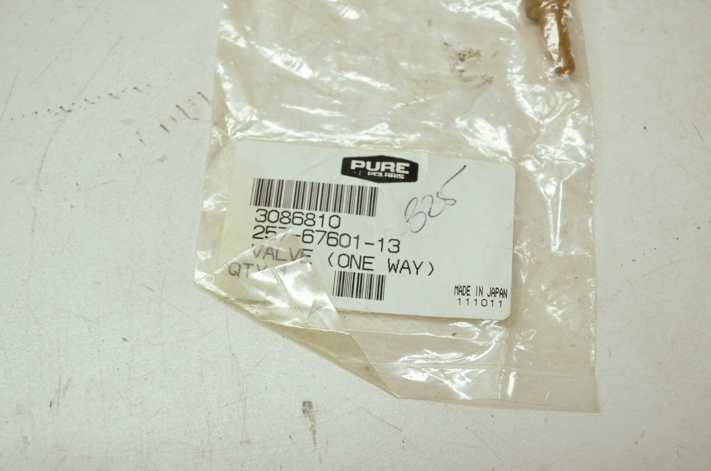 OEM Polaris 3086810 One Way Valve NOS