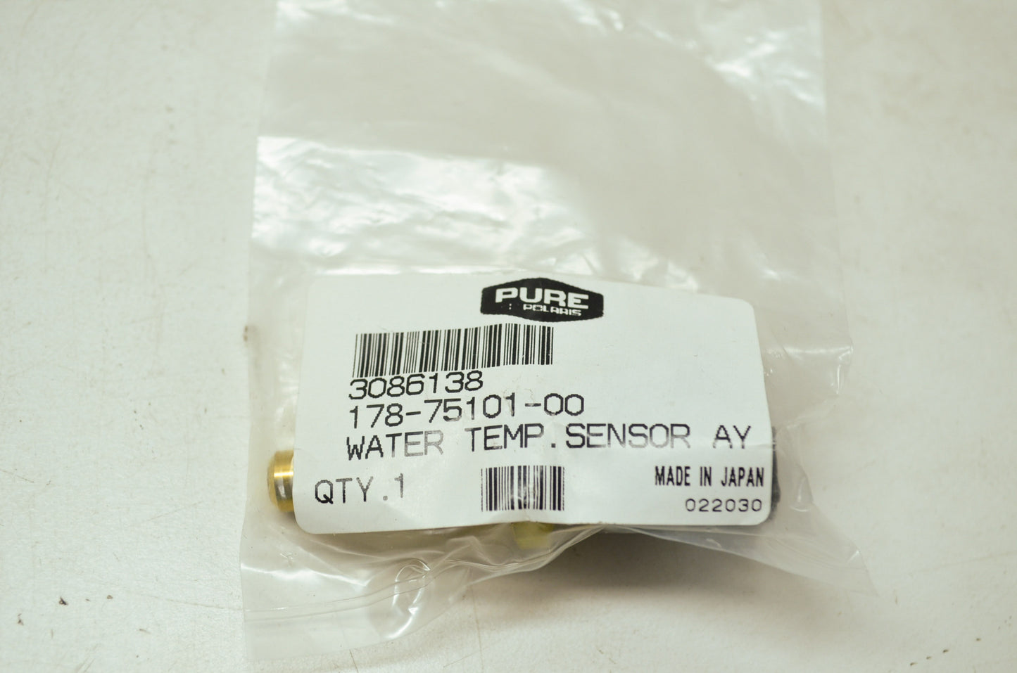 OEM Polaris 3086138 Water Temp Sensor NOS