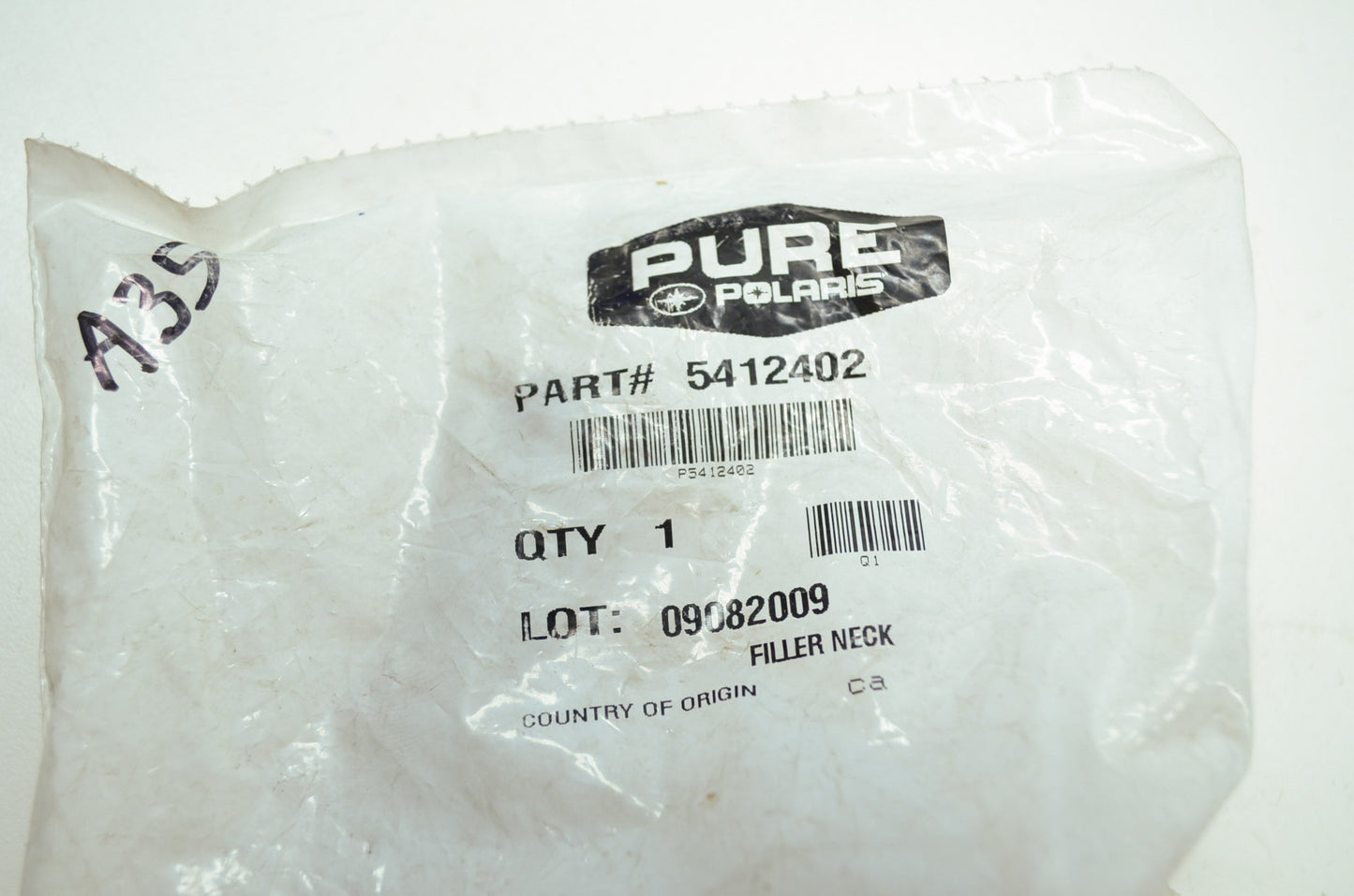 OEM Polaris 5412402 Filler Neck NOS