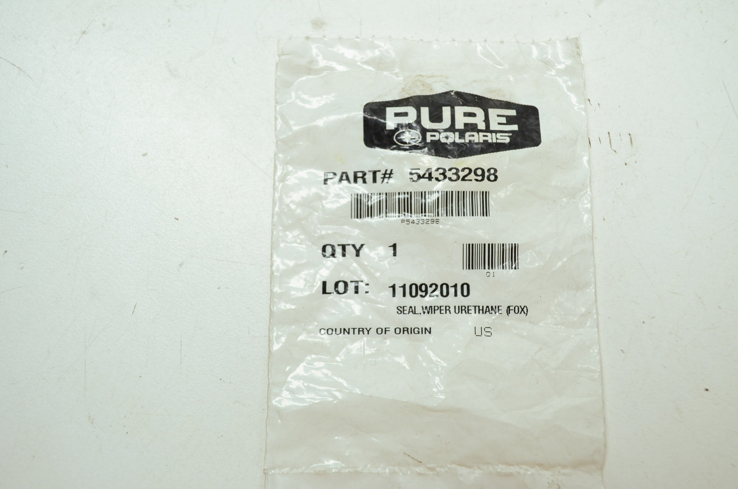 NEW OEM Polaris Shock Seal XCR SP Predator 500 Classic Edge 5433298 NOS