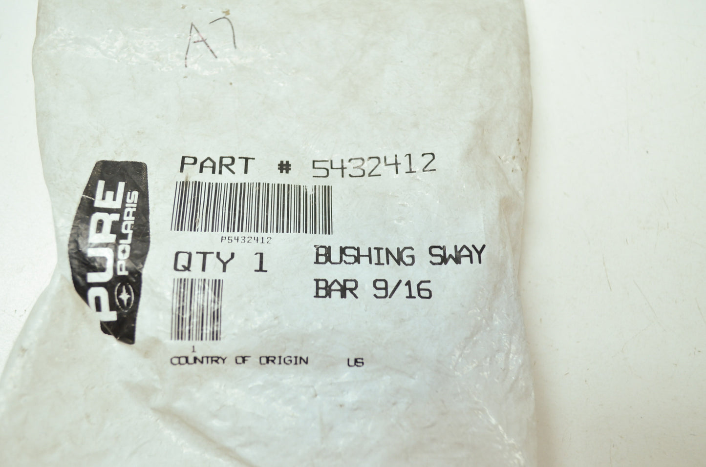 OEM Polaris 5432412 Sway Bar Bushing NOS