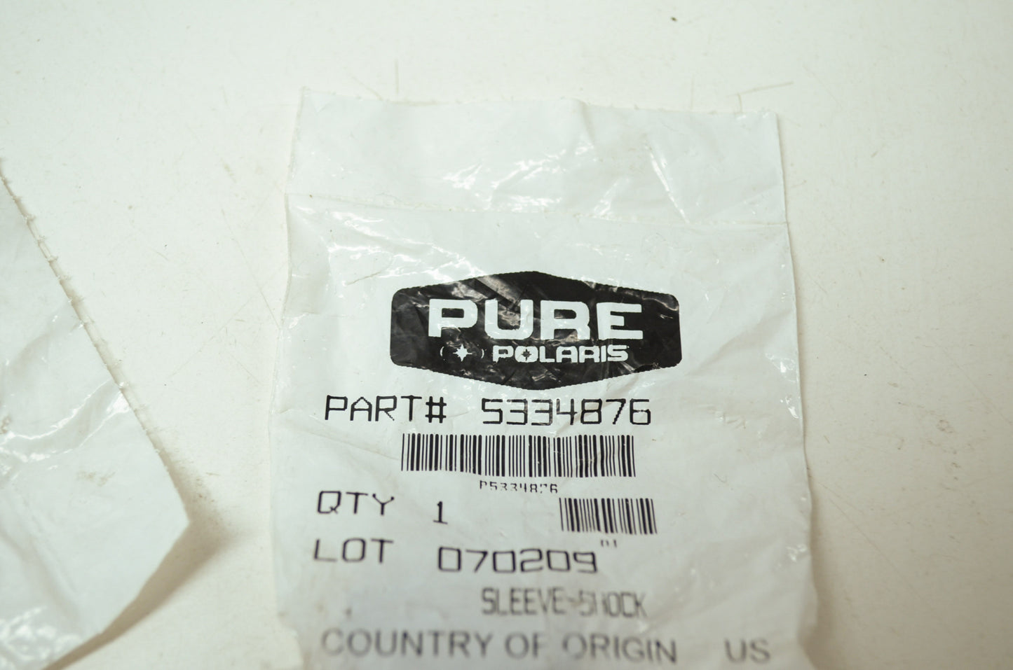 OEM Polaris 5334876 Shock Sleeve Qty 4 NOS
