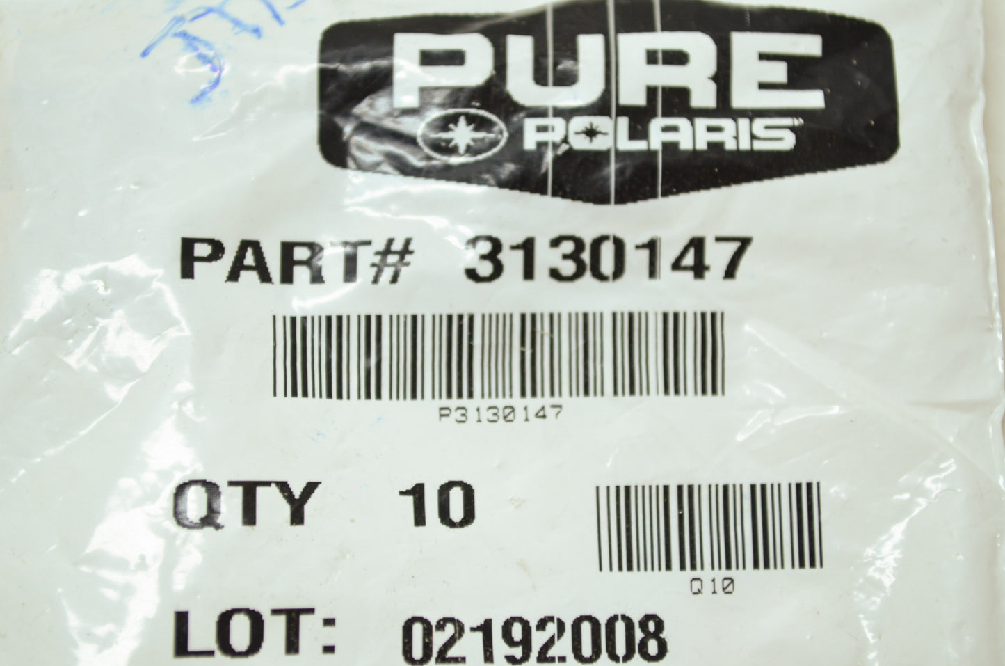 OEM Polaris 3130147 Hex Head Main Jet #470 NOS