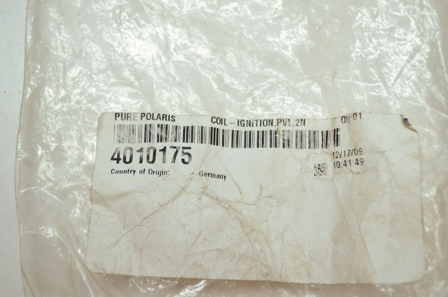 New OEM Polaris Ignition Coil NOS