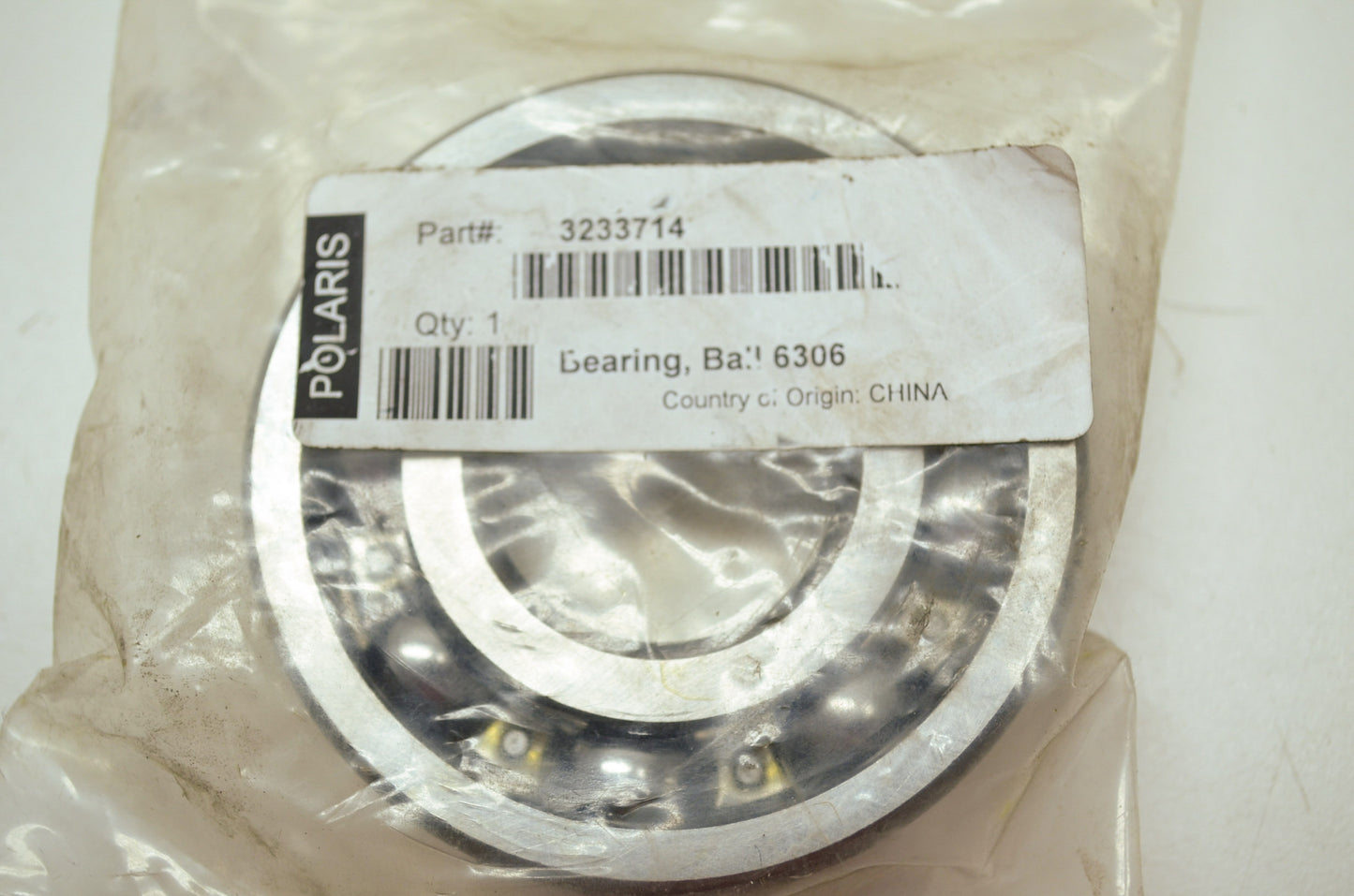 New OEM Polaris 3233714 Ball Bearing NOS