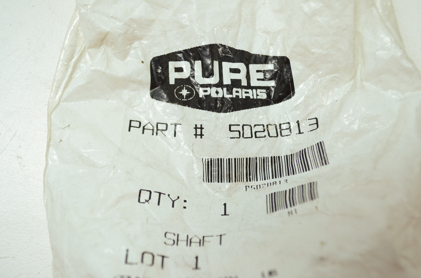 OEM Polaris 5020813 Shaft NOS
