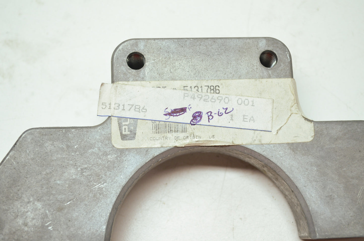 OEM Polaris 5131786 Lower Caliper Axle Mount NOS