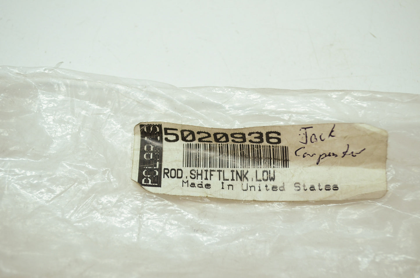 New OEM Polaris 5020936 Low Shiftlink Rod NOS