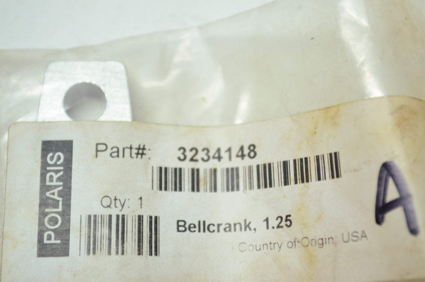 OEM Polaris 3234148 Bell Crank 1.25 NOS