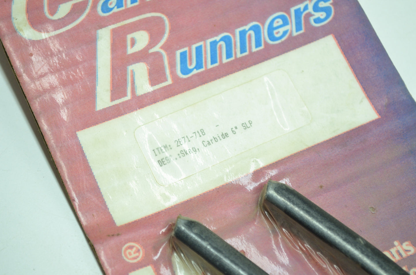 NEW OEM Polaris Carbide Runners 6' SLP 5 Stud Snowmobile 2871718 NOS