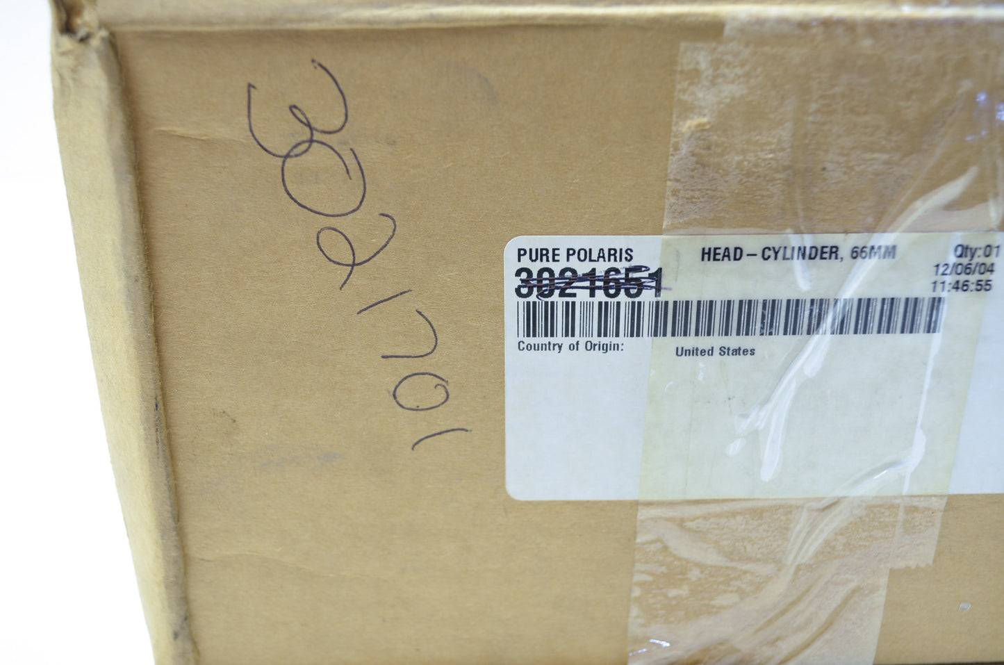 NEW OEM Polaris Cylinder Head 2005 440 IQ 3021651 NOS