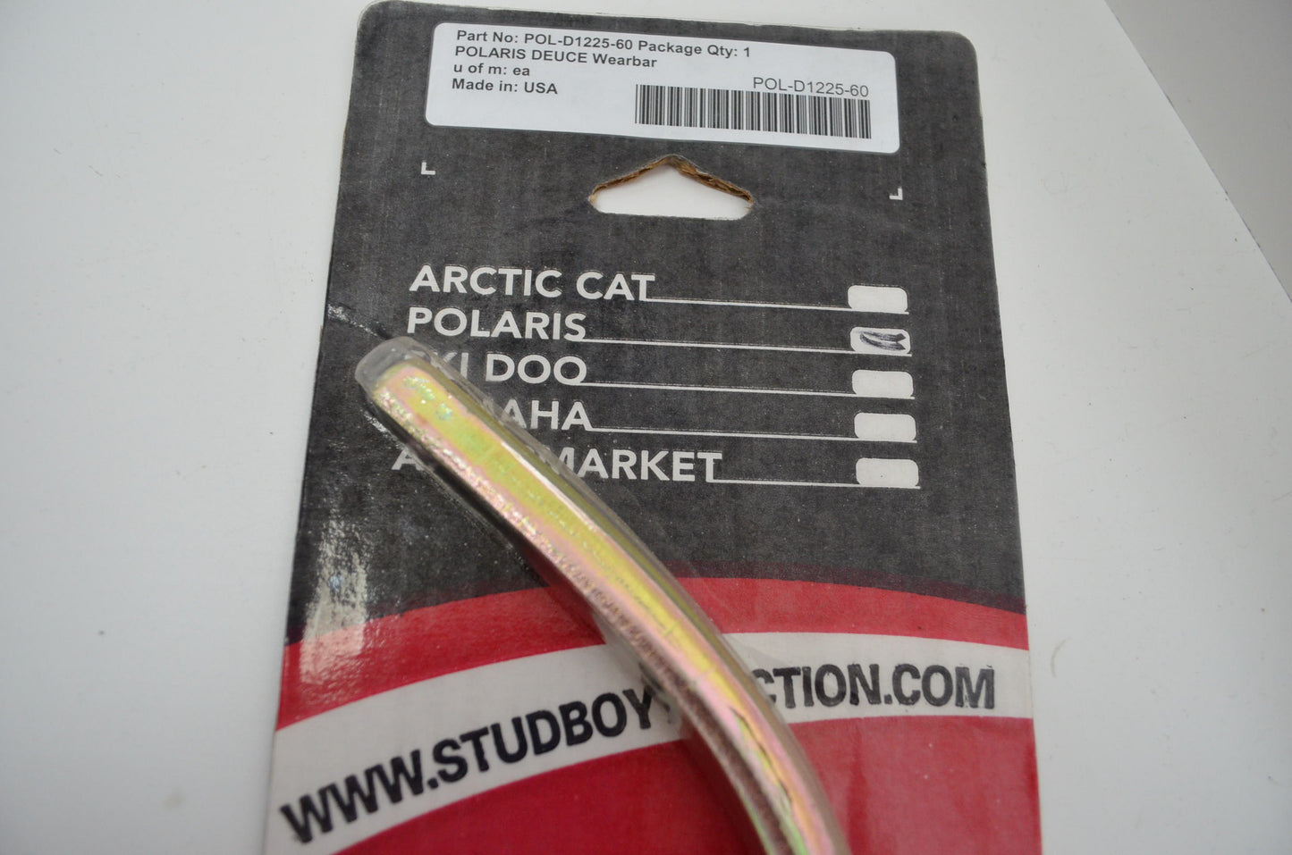 Stud Boy Polaris Deuce Bar 6 Inch NOS
