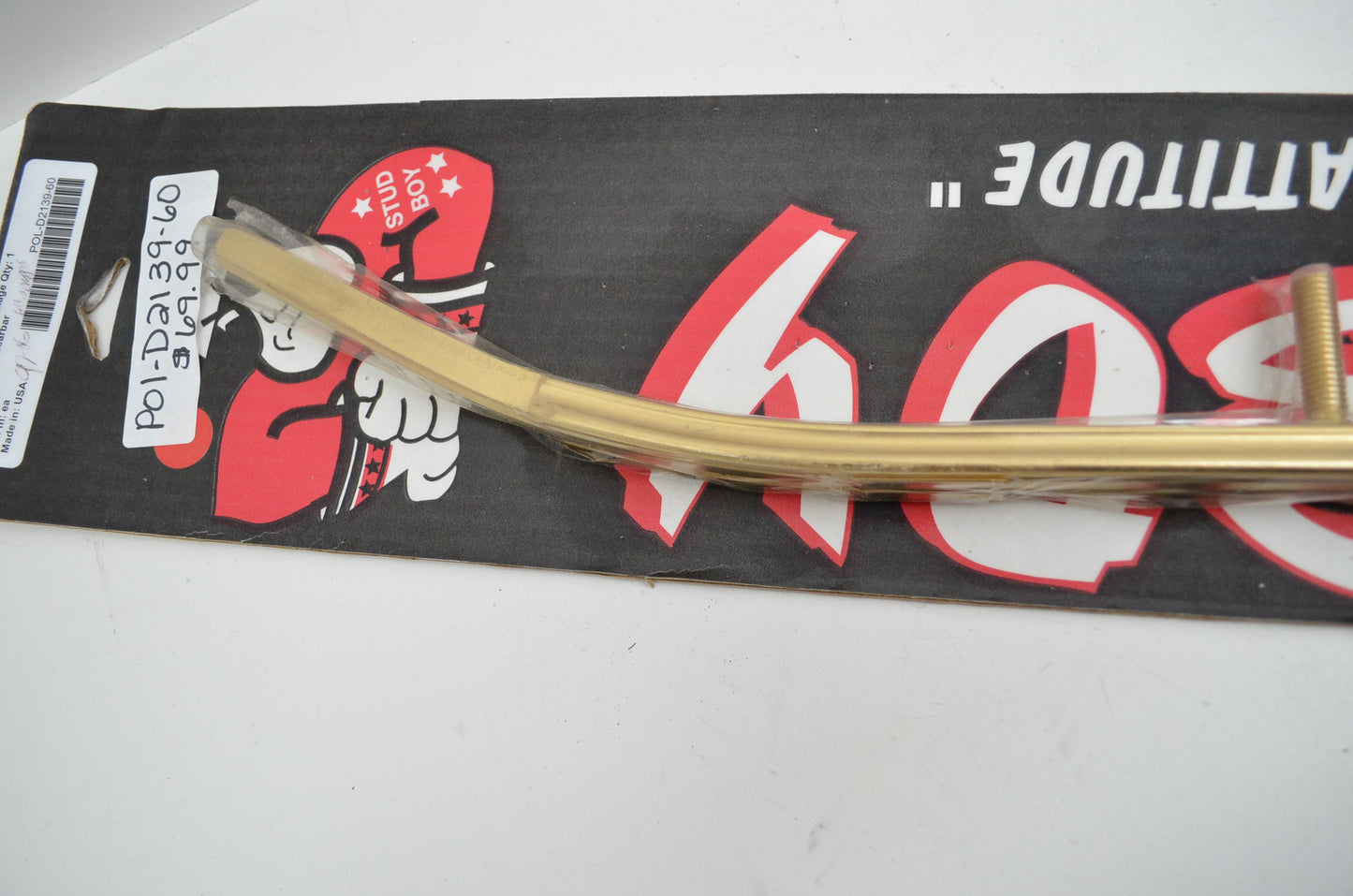 Liberty Stud Boy Deuce Bar Polaris 6' Carbide NOS