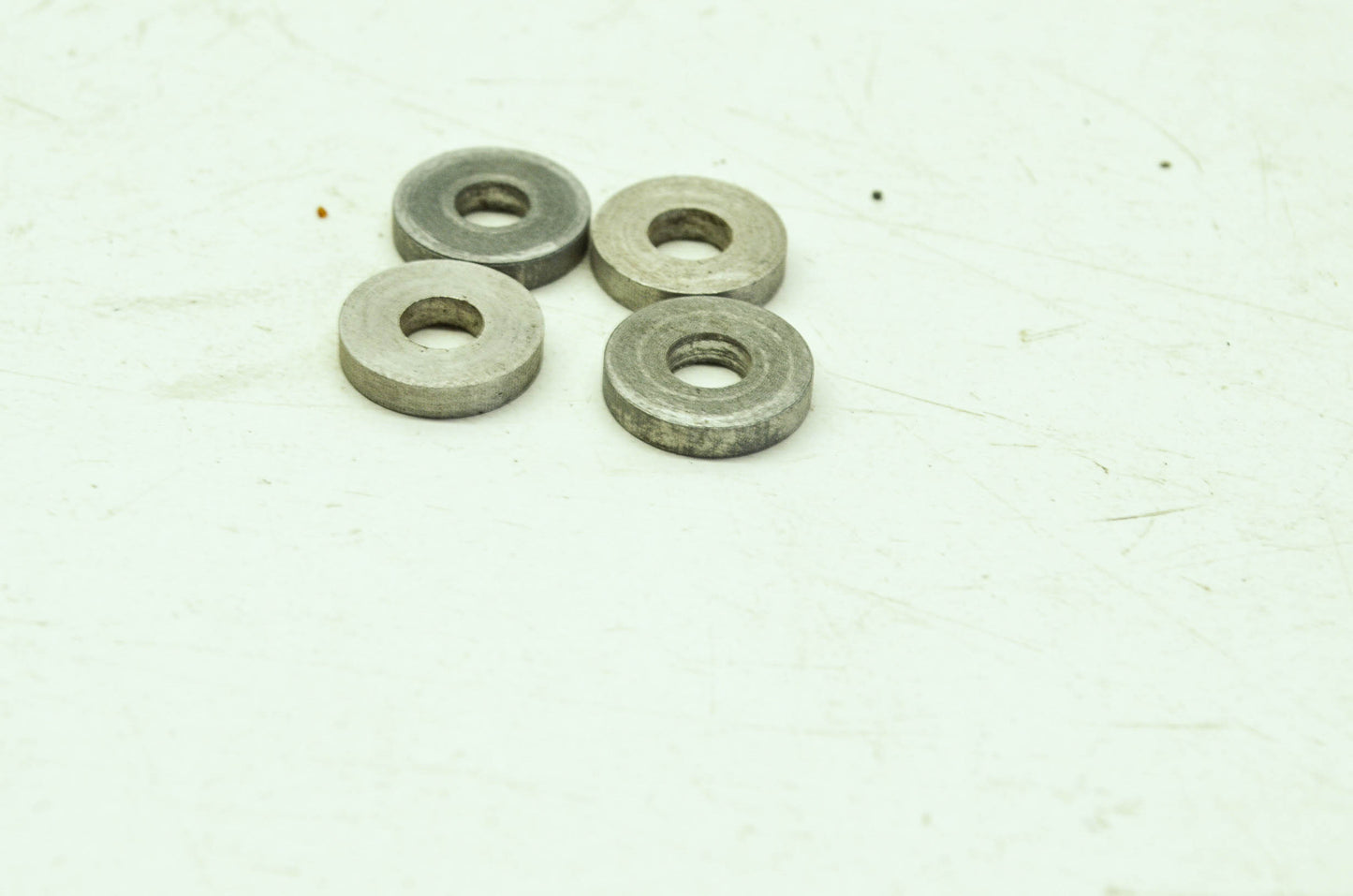Harley Aermacchi Rear fender to Frame Spacer 65-70 Leggero Qty 4 NOS