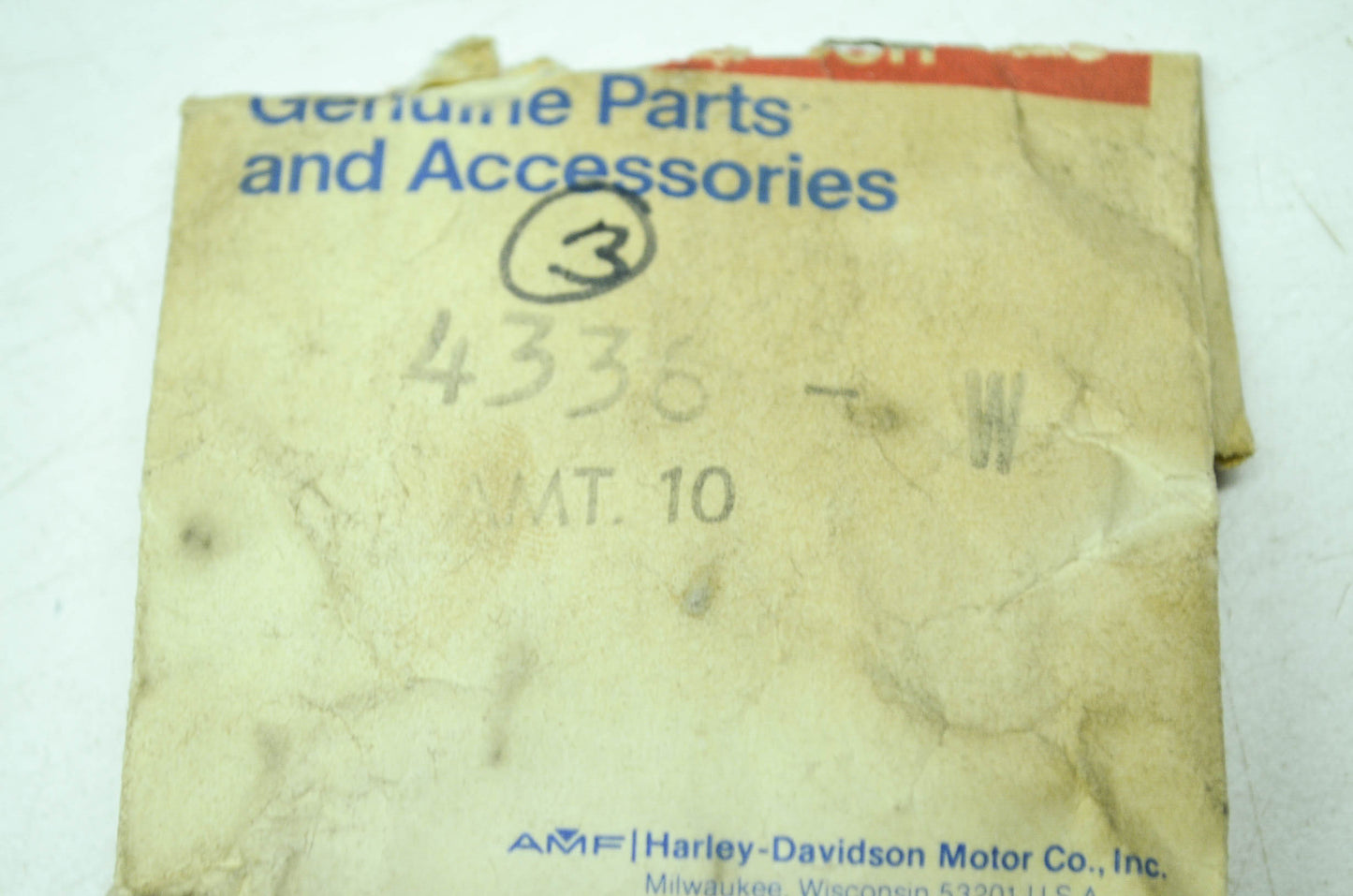 Hex Head Bolt NOS