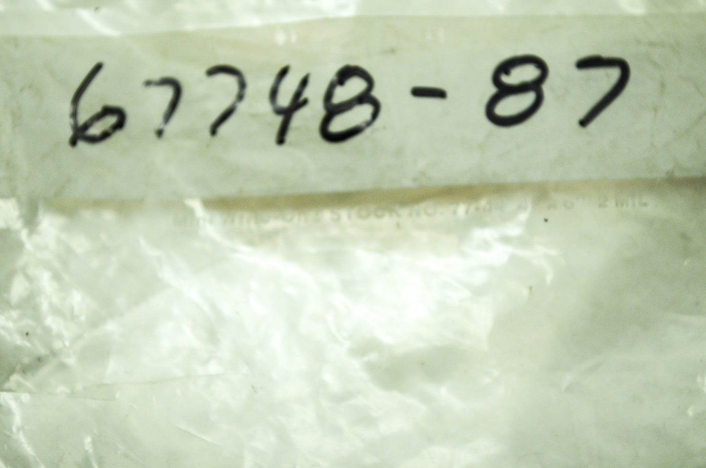 OEM Harley-Davidson 67748-87 Fillister Screw NOS