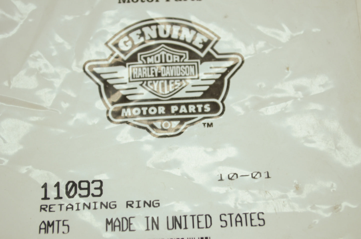 Retaining Ring NOS