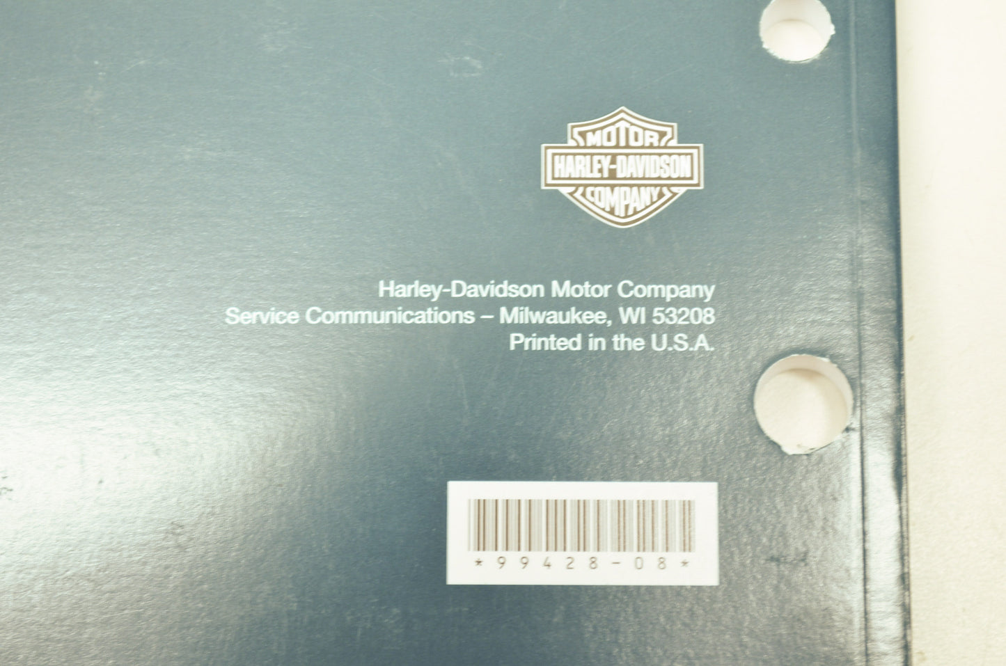 FLHTCUSE3 Model 2008 Parts Catalog NOS