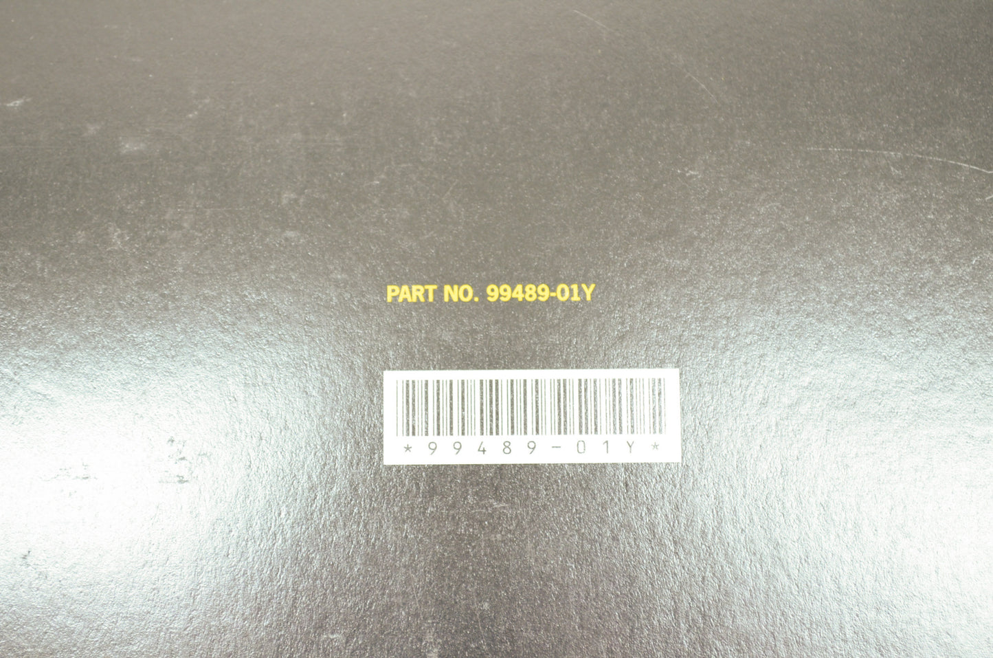 NEW OEM Buell 2001 S3 S3T Thunderbolt Service Manual 99489-01Y NOS
