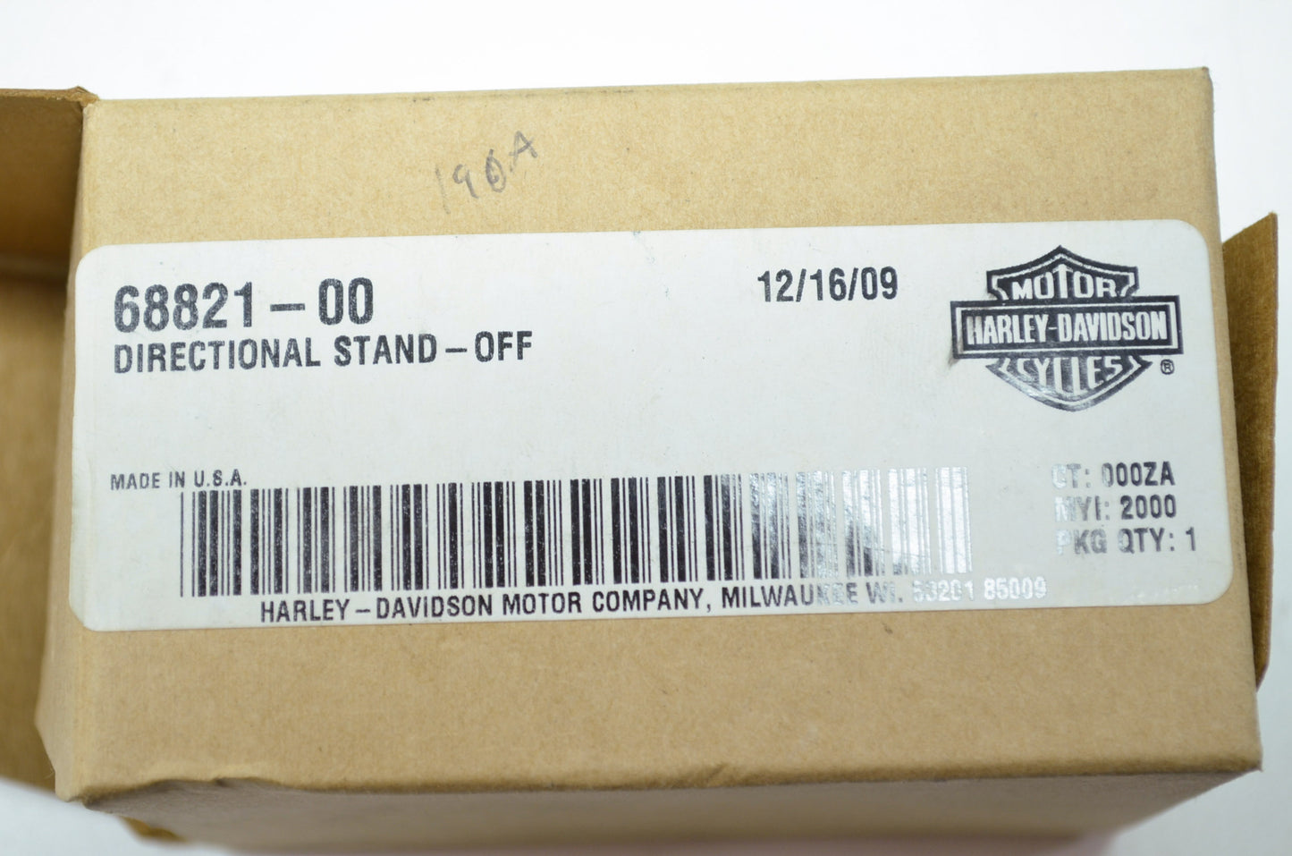 OEM Harley-Davidson 68821-00 Directional Stand-Off NOS