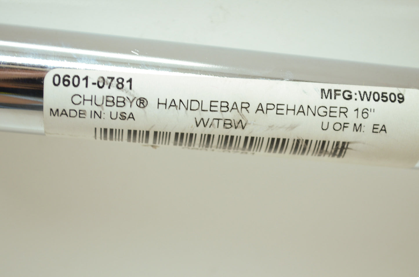 Handlebars Ape 16' Harley NOS